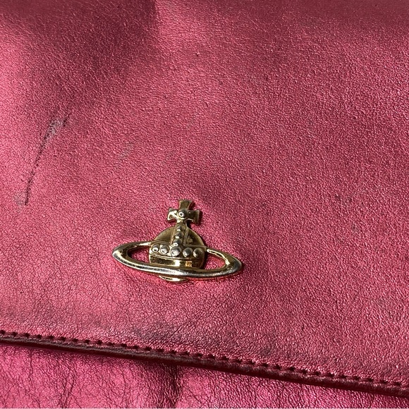 Vivienne Westwood Pink Metallic shoulder bag - Picture 7 of 10